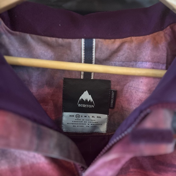 Burton Multicolor Ski & Snow Jacket - Picture 11 of 11